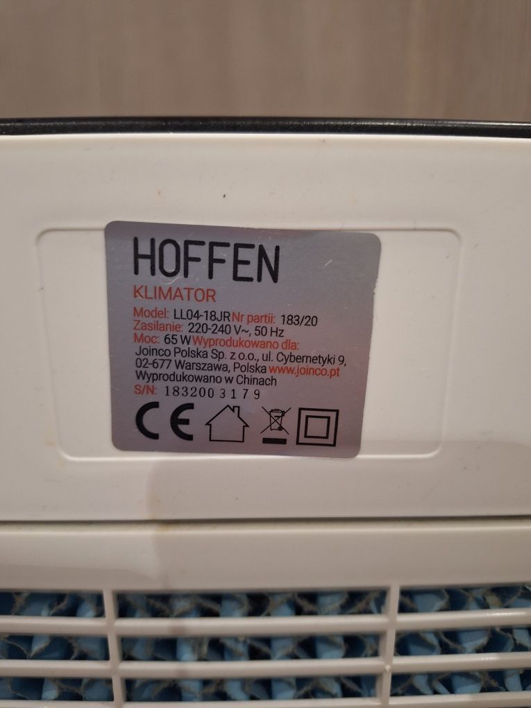 Klimatyzator Hoffen