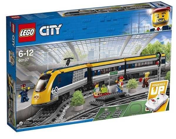 Klocki LEGO CITY 60197 POCIĄG PASAŻERSKI + 60205 + 60238