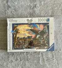 Puzzle Rabensburger 1000 Król Lew lion king