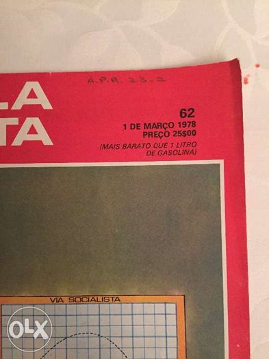 Revista Gaiola Aberta 1978