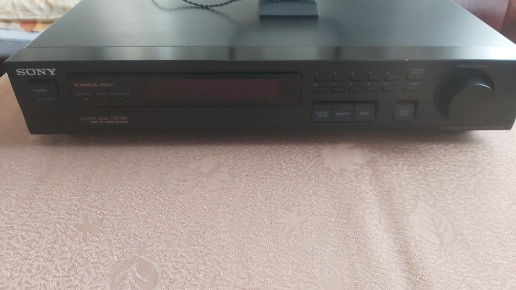 Sony ST-S211 tuner am/fm