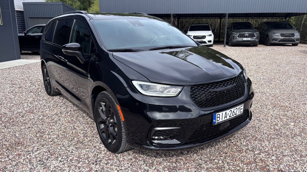 Chrysler Pacifica 2023 Kamery 360,wersja S,20 koła