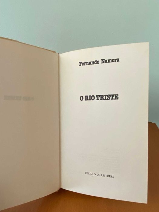O Rio Triste - Fernando Namora