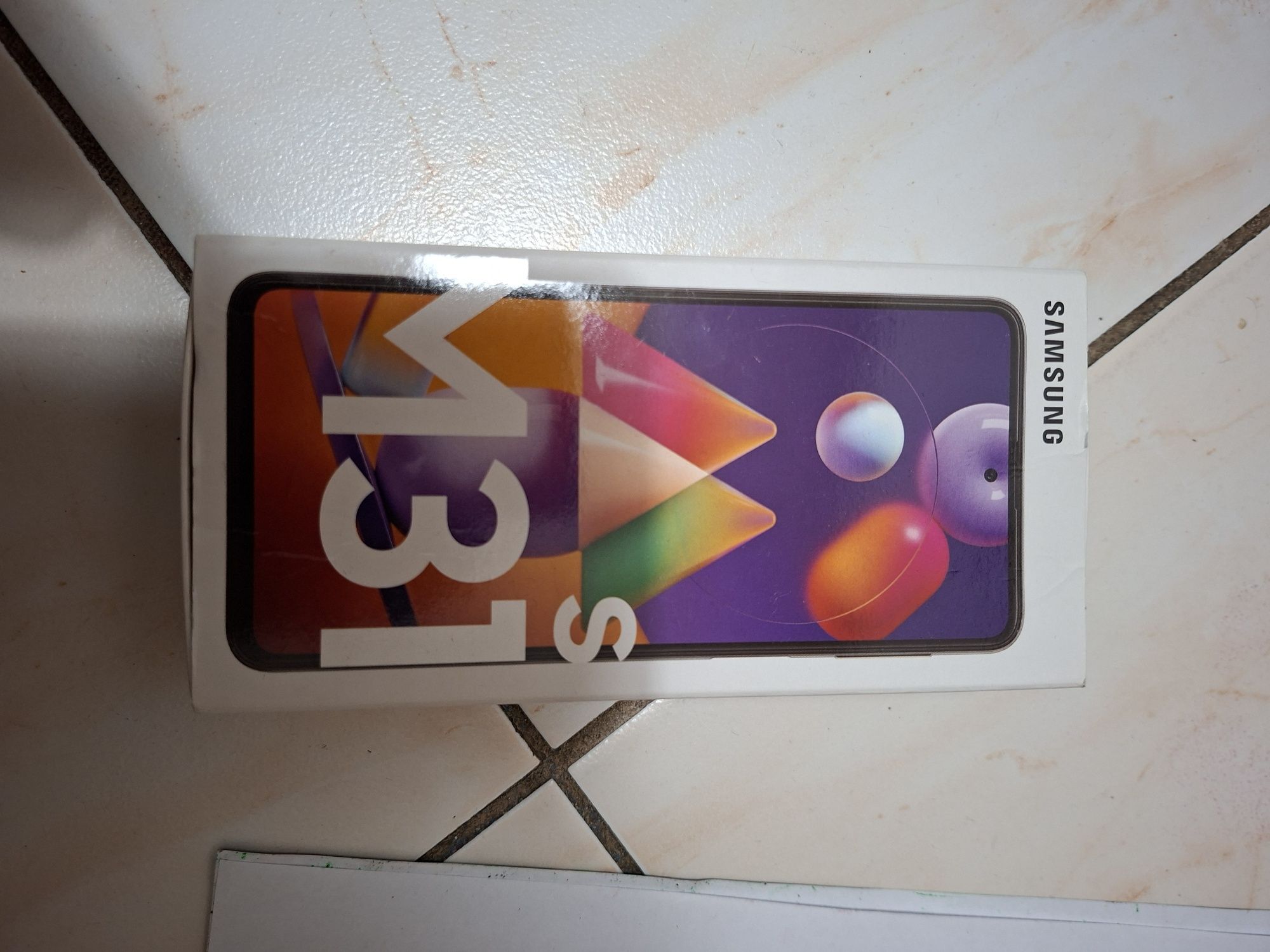Smartfon SAMSUNG Galaxy M31s 6/128GB 6.5" Czarny