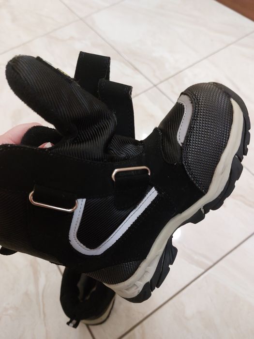 Детские зимние ботиночки для мальчика "шалунишки"