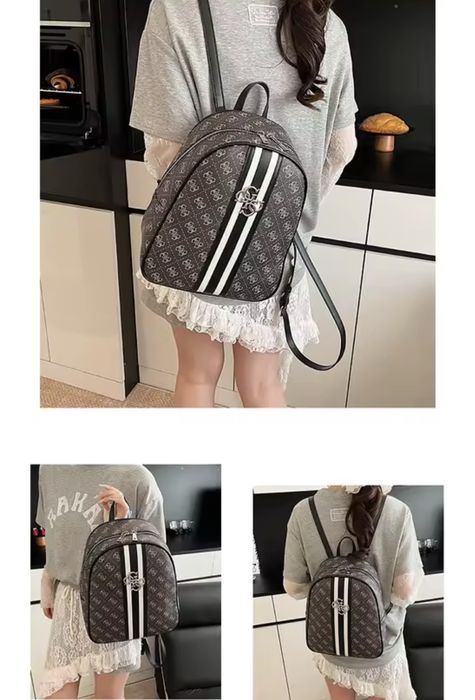 Plecak premium czarny mały rozmiar nowy