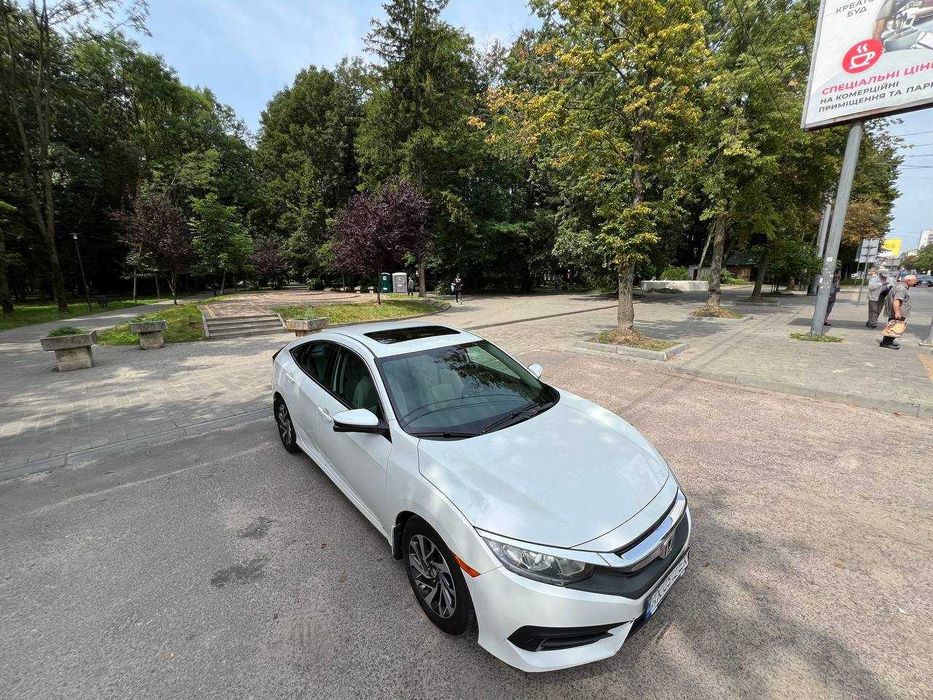 HONDA Civic X 2016