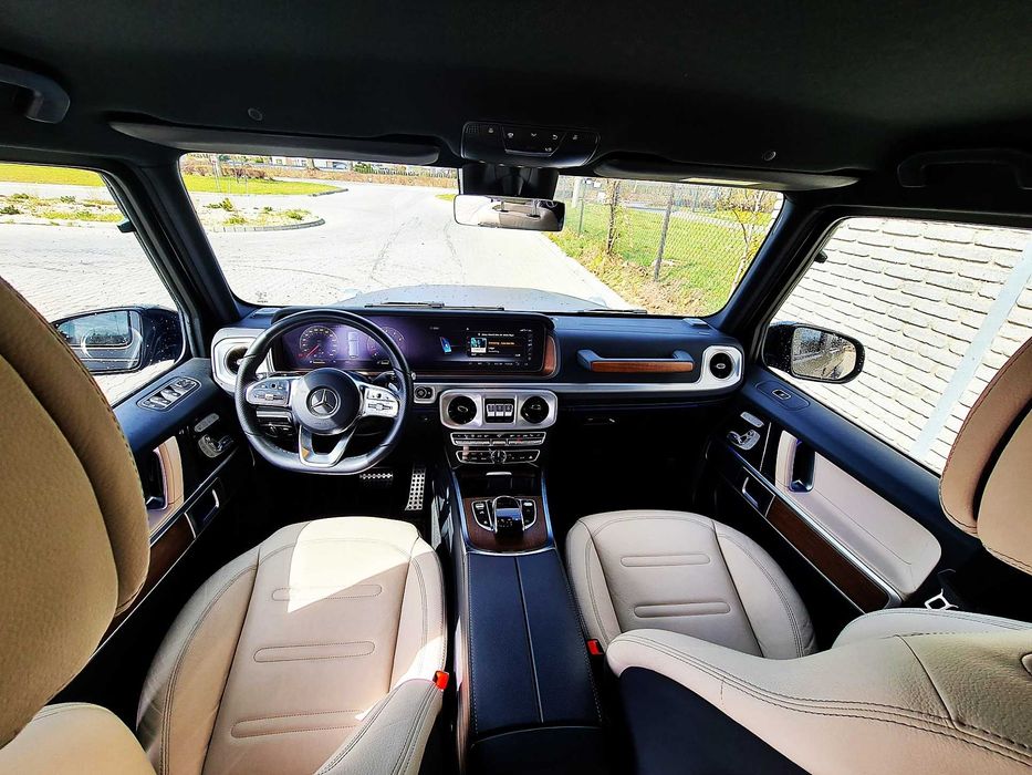 Mercedes Klasa G W464 Terenowy 4.0 G500 422KM