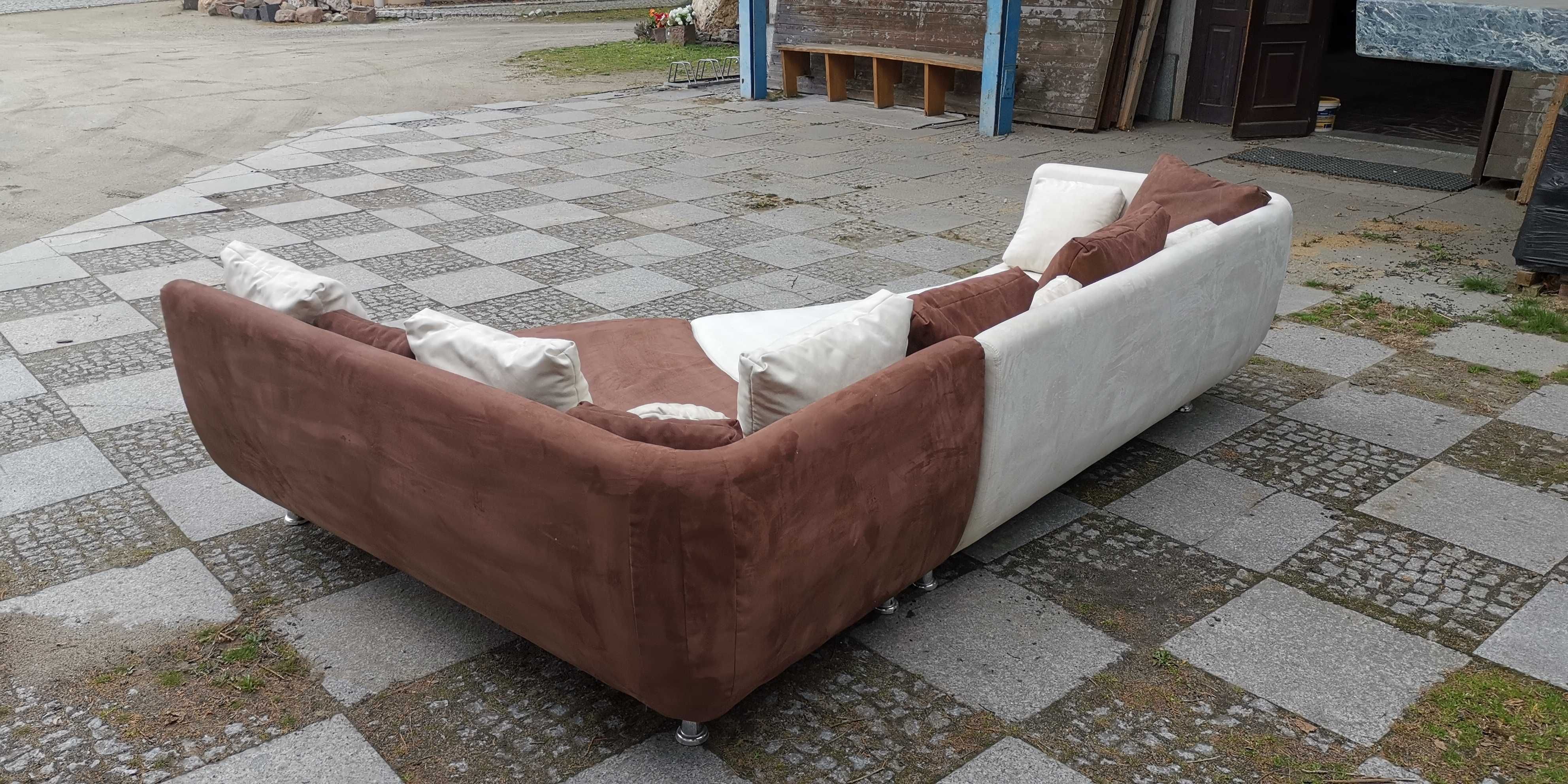 Dwie Sofy Modułowe