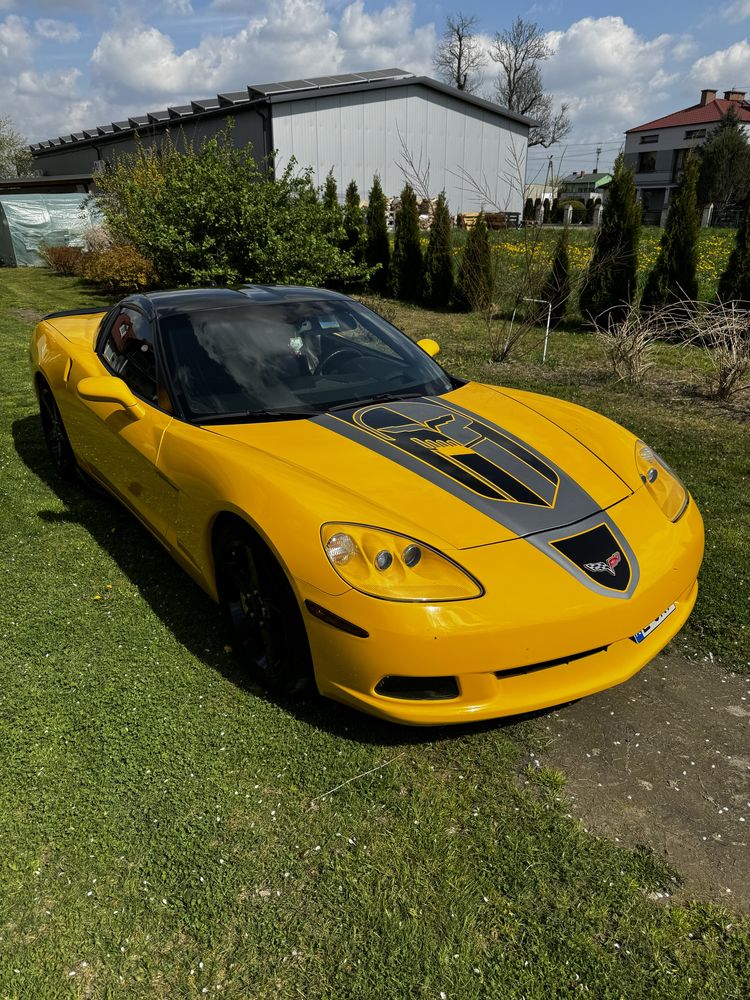 Corvette c6 LS2 borla TARGA