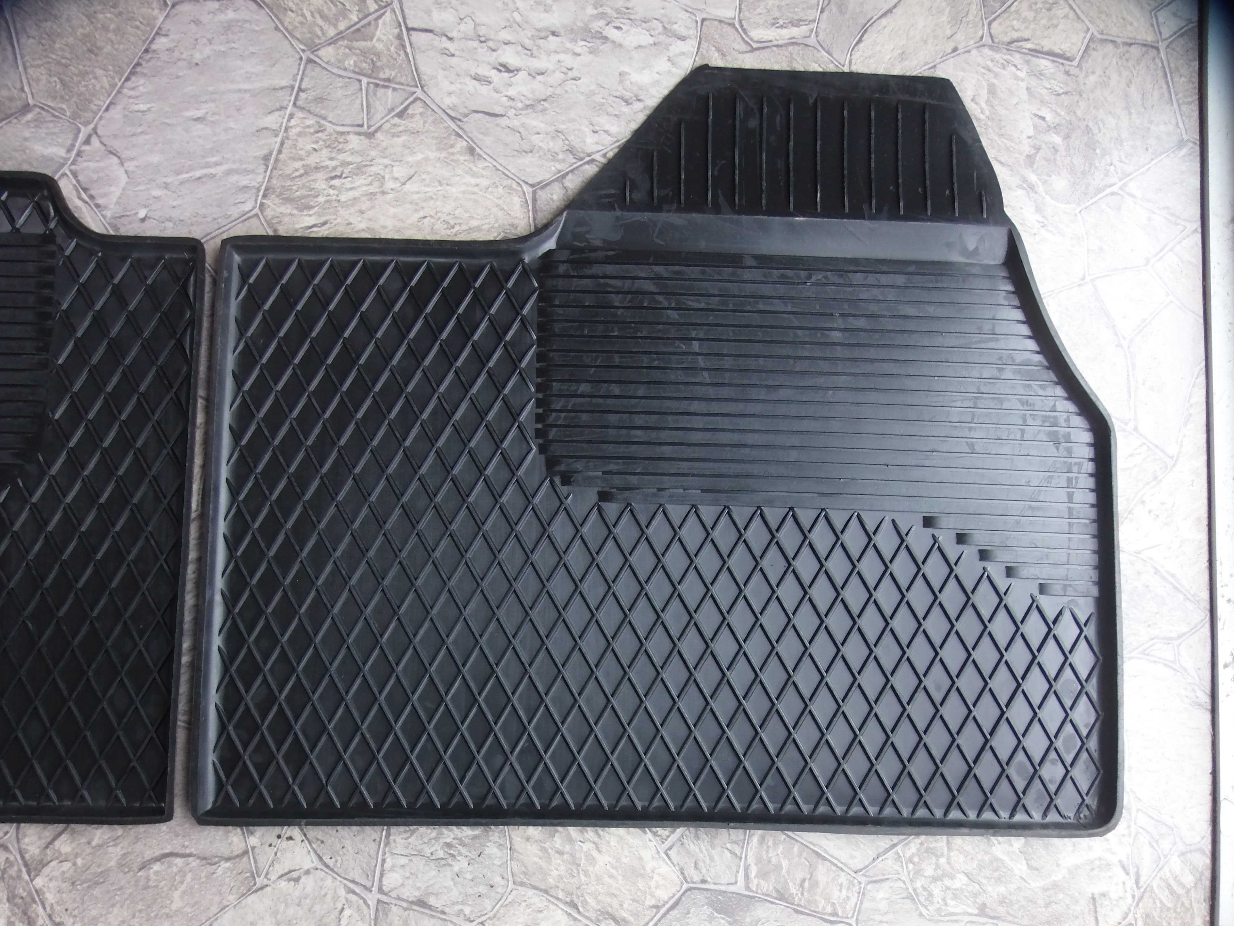 Dywaniki Gumowe Korytka Fiat Ducato Citroen Jumper Peugeot Boxer 2006-