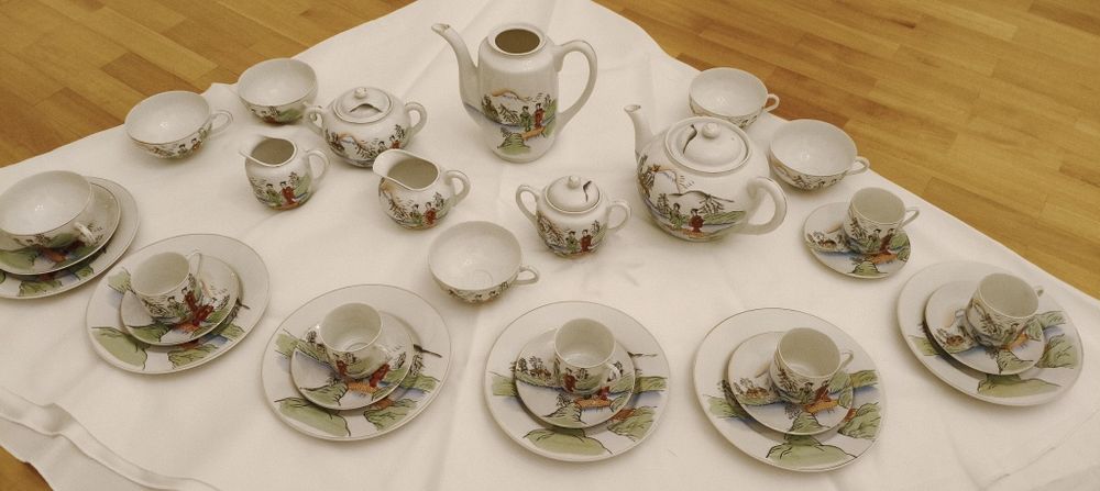 Conjunto vintage Roxy China