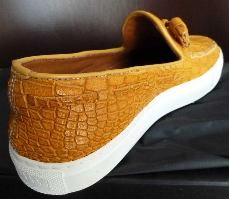 Sapatos (Mocassins) novos Fratelli Rossetti 40