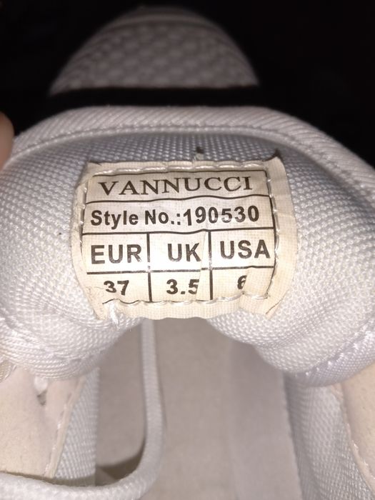 Sneakersy/buty sportowe Vannucci r.37