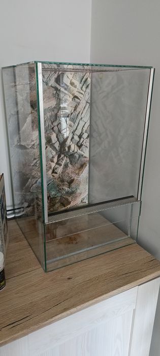 Terrarium 50x30x30 ślimak,gekon, jaszczurka,pająk