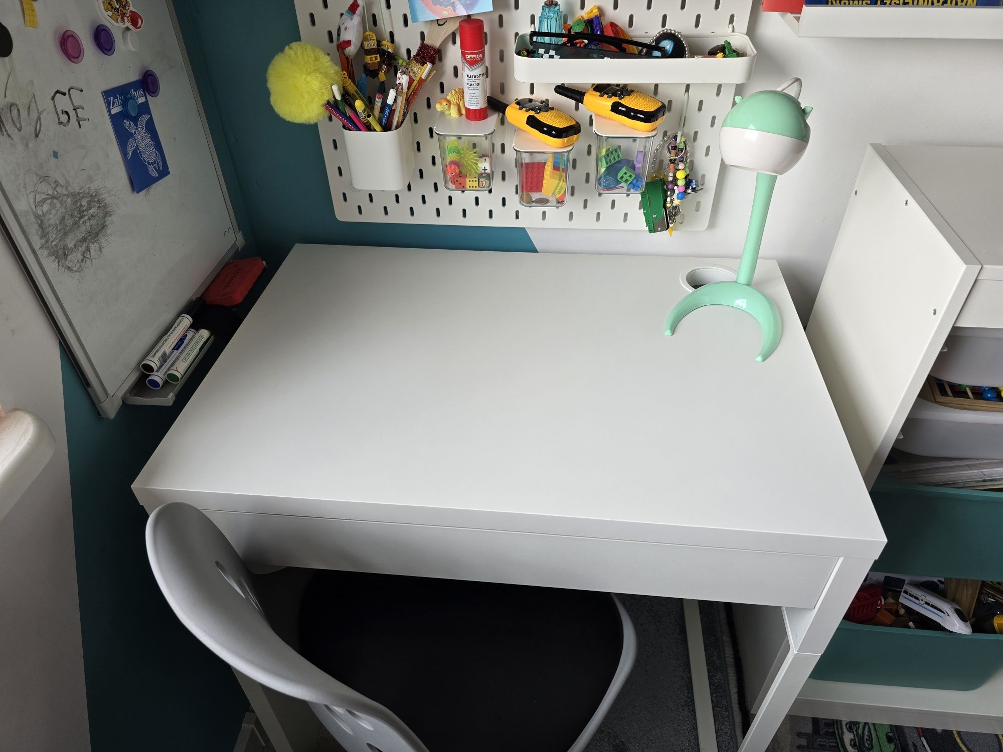 Biurko dziecięce Ikea MICKE białe
