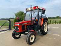CIĄGNIK ZETOR 7211 SUP STAN valtra fendt claas john deere cese
