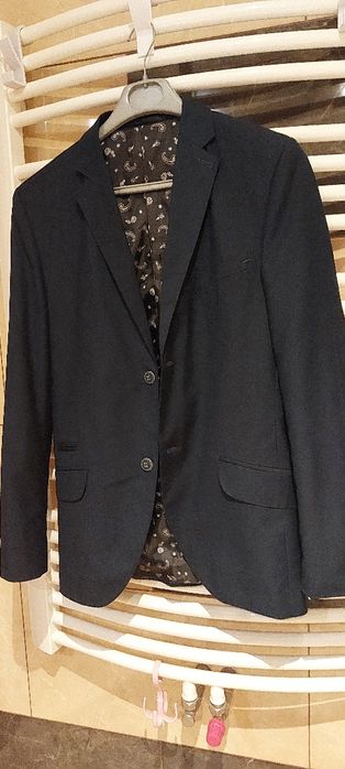 Granatowa marynarka Gentleman M