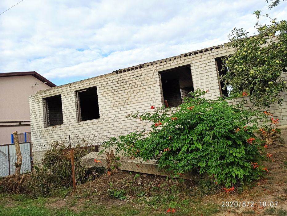 Продам дачний участок 8сотки р.  Кільчень  з будівлею Самаровка