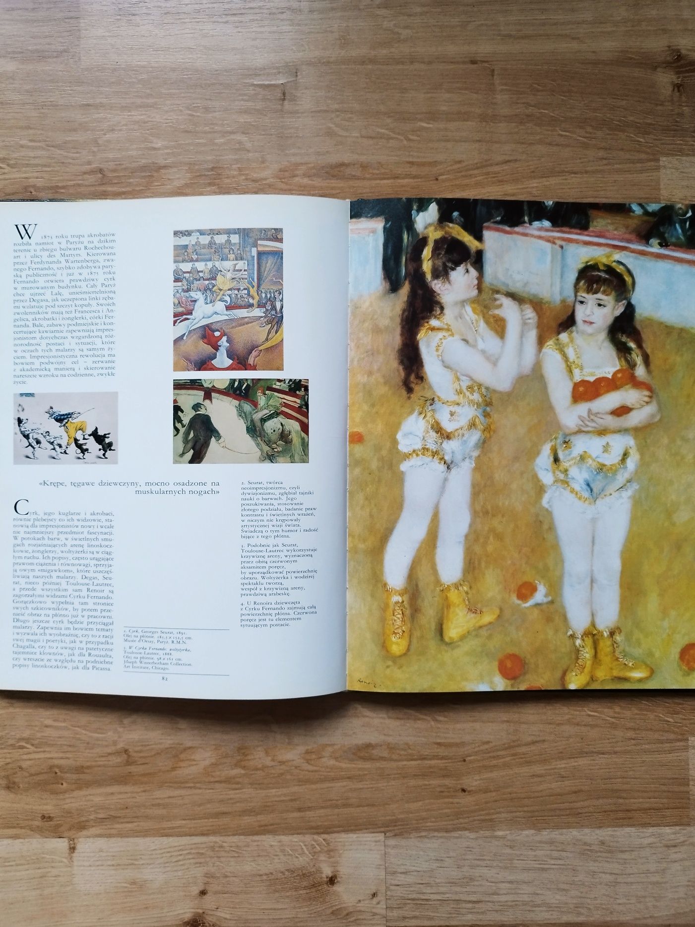 Album Renoir, Sophie Monneret Penta 1991
