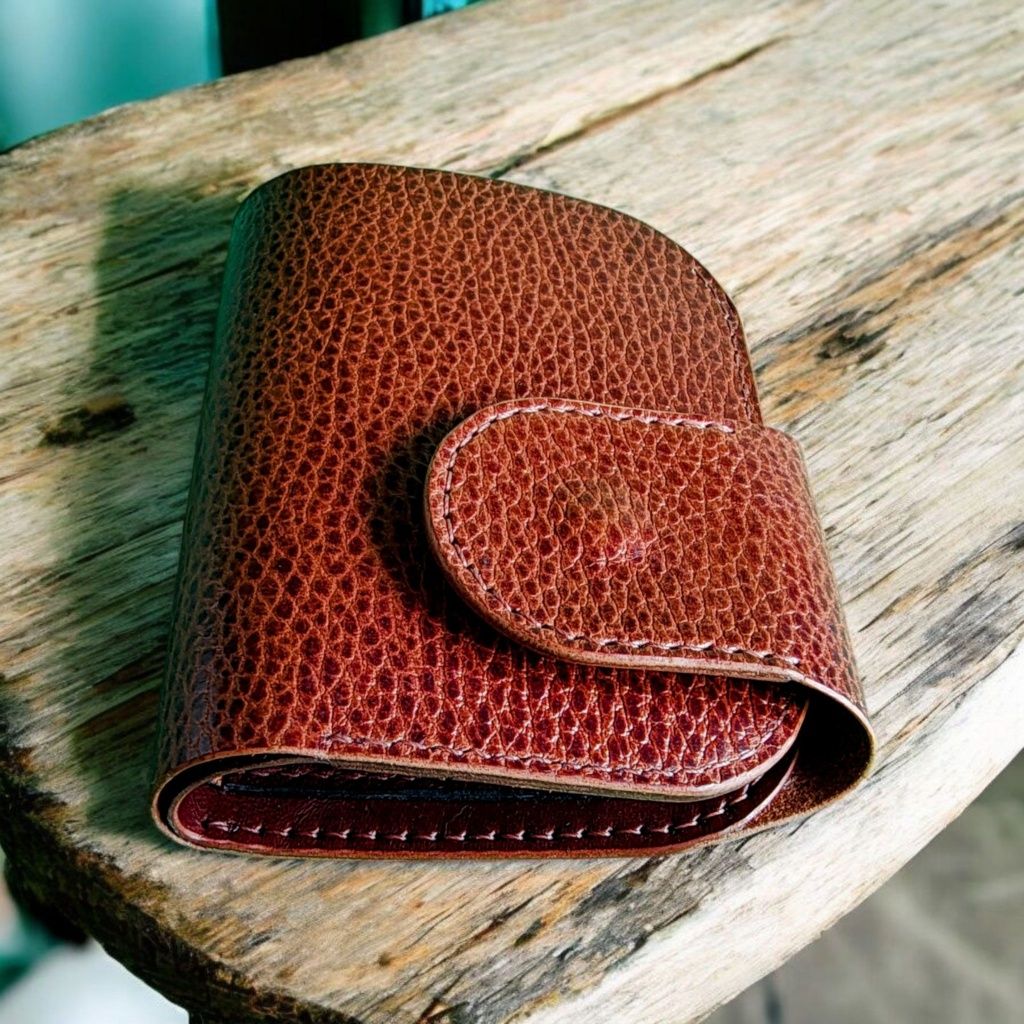 Portfel skóra naturalna HANDMADE