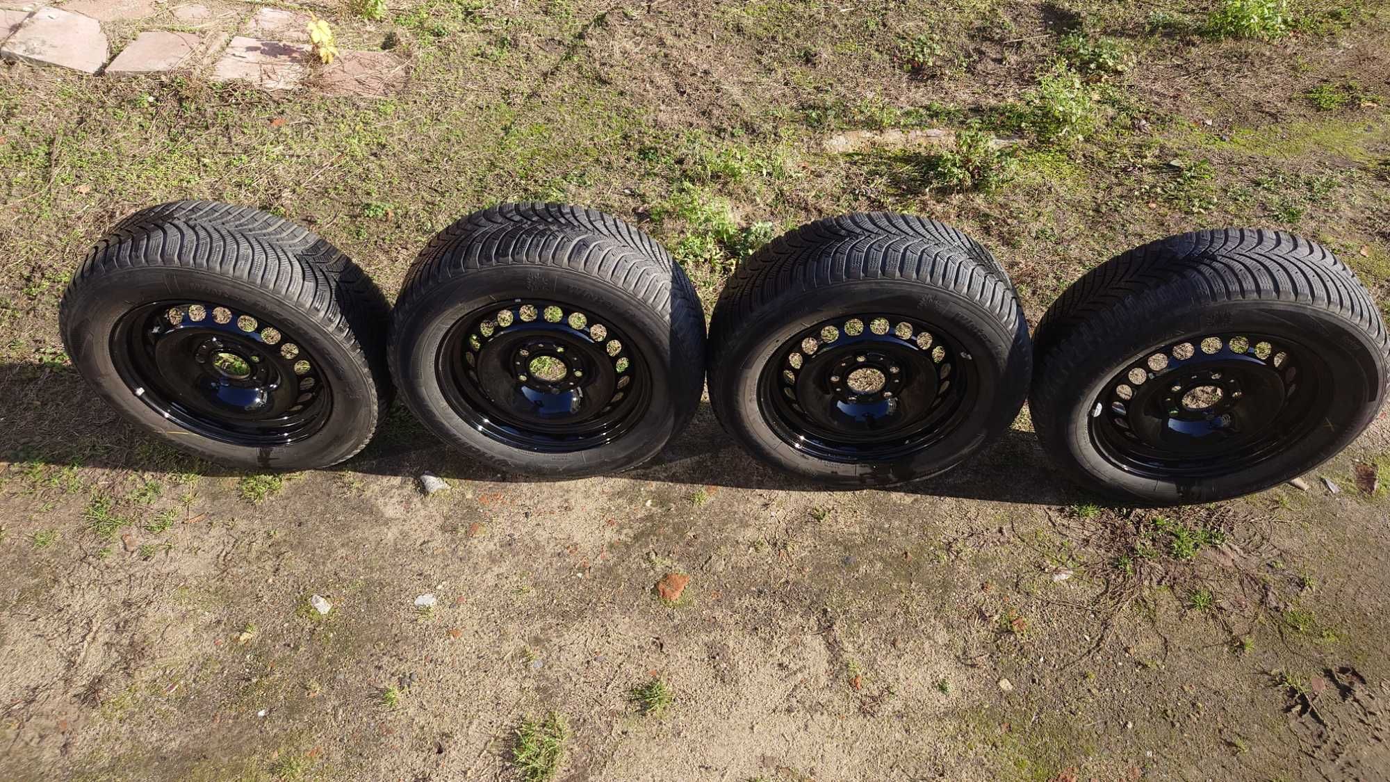 Całe koła Felgi Stalowe Obręcze Oryginalne BMW E46 E36 15" 5 x 120