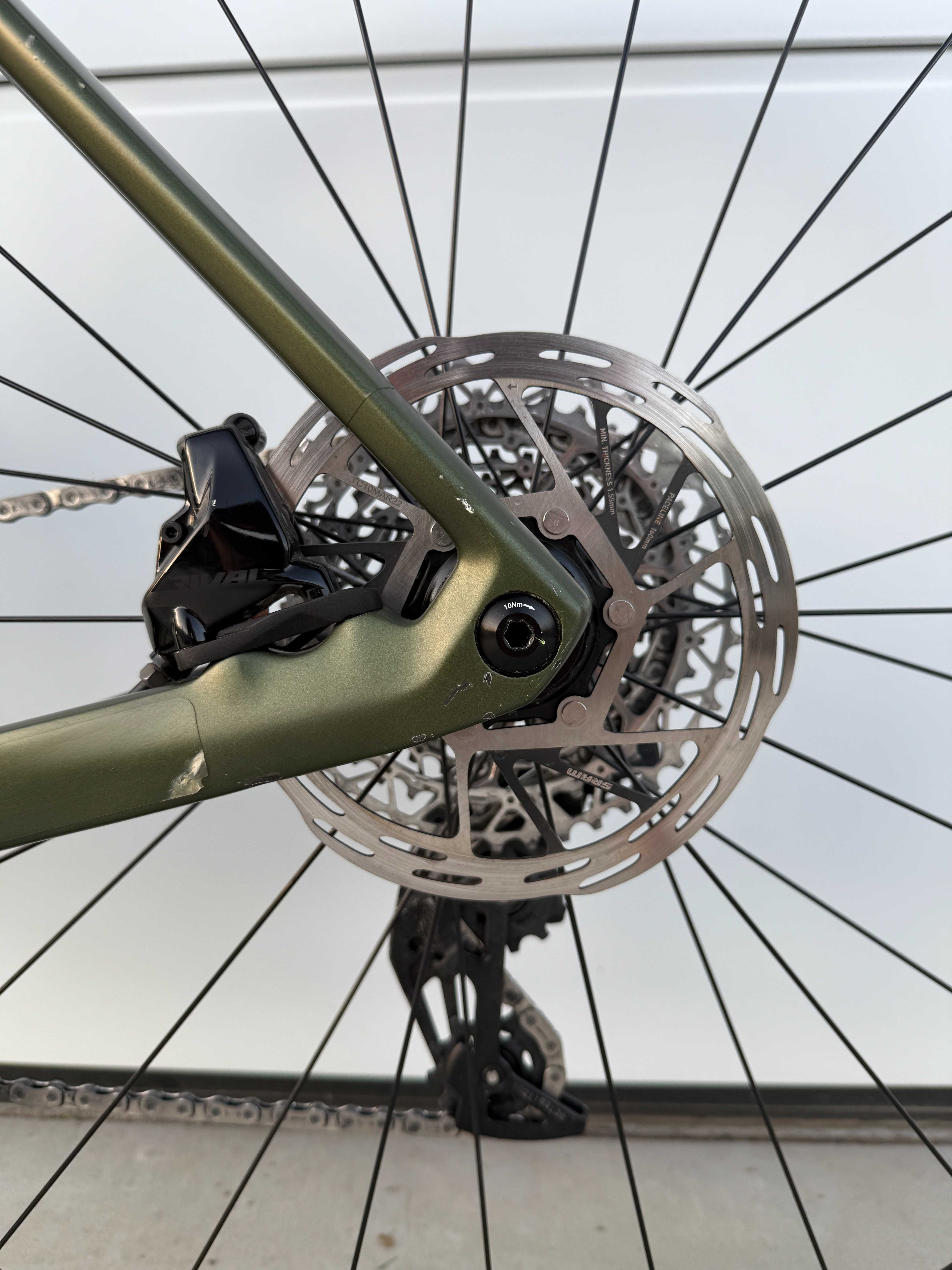ORBEA Terra M31e TEAM 1X 2023 SRAM Rival AXS MyO. Rozmiar M.