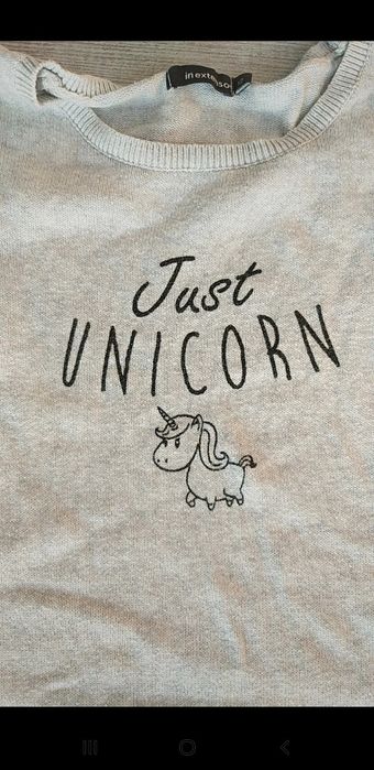 Sweterek z długim rękawem