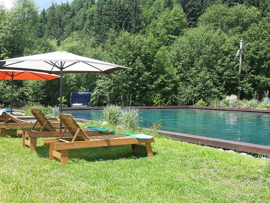 Апартаменти з кухнею та басейном для 2х або 4х, біля Буковелю, Карпати