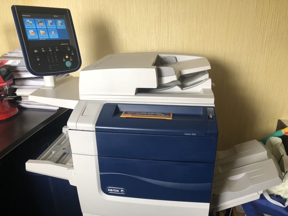 Цифровая станция Xerox Color 550