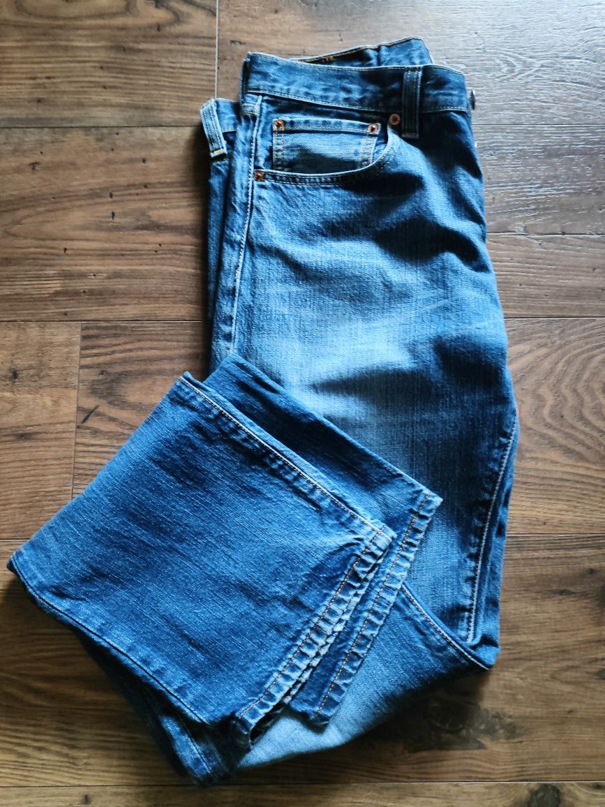 spodnie Levi's 501 rozmiar 33/34