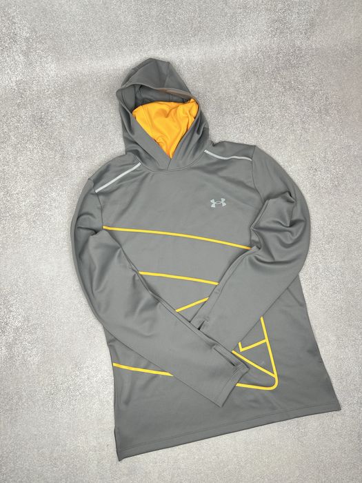 Чоловіче бігове худі Under Armour з вбудованою маскою