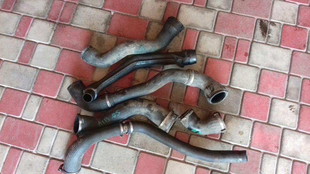 Потрубки інтеркулера skudo jumpi expert1 9тд  2 0hdi .