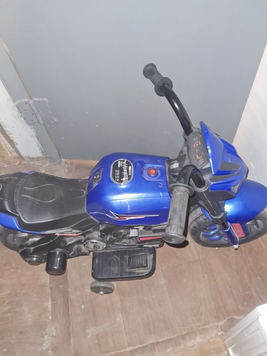 Мотоцикл акумуляторний дитячий