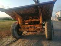 Dumper Benfoord 4+4 hidráulico