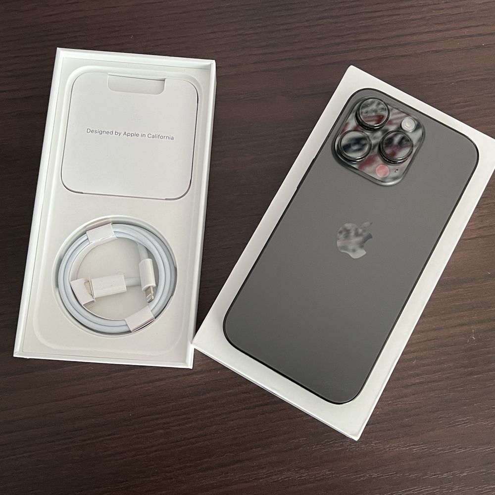 iPhone 14 pro, grafit, jak NOWY