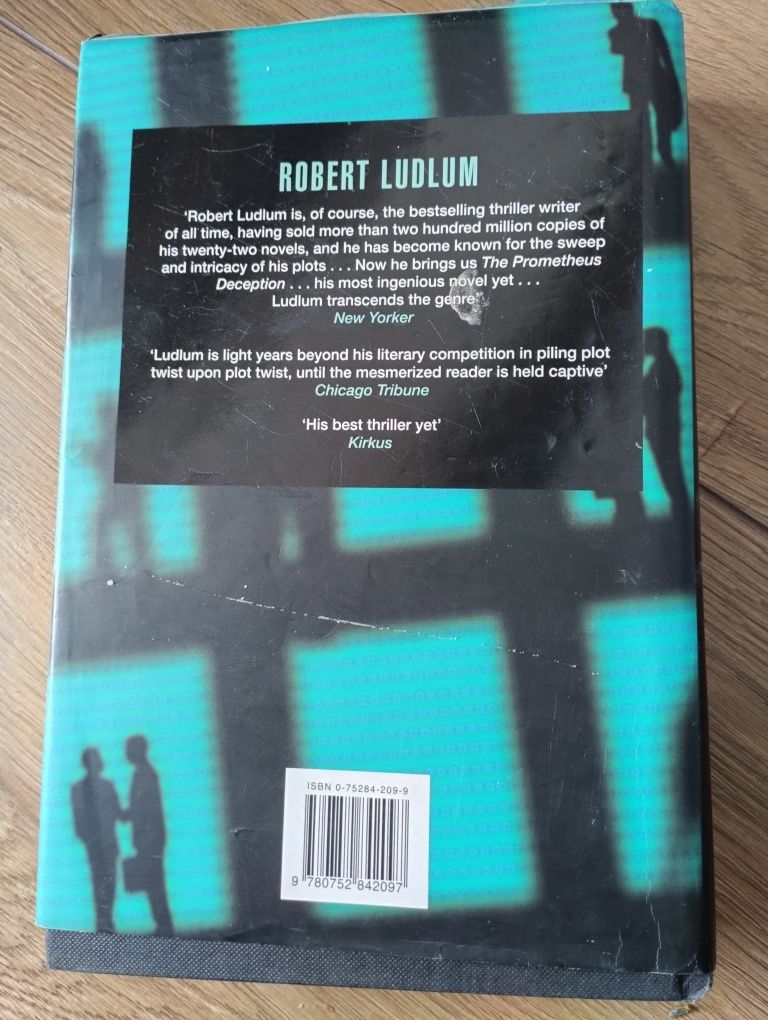 Klątwa Prometeusza Robert Ludlum Prometeus Deception