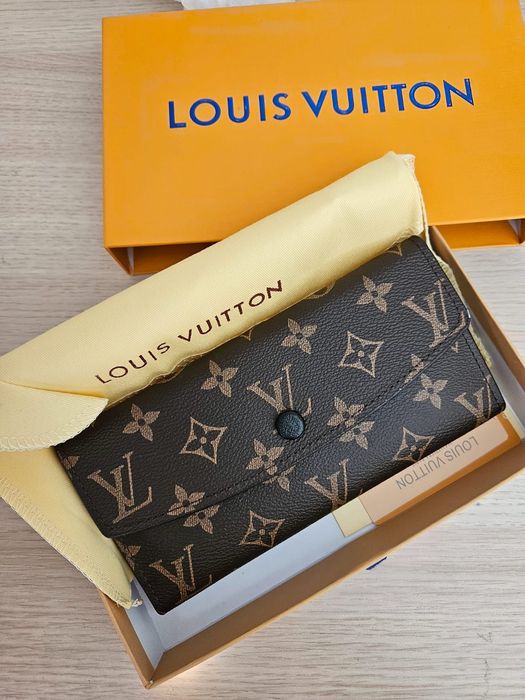 Zestaw portfel + pudełko Louis Vuitton