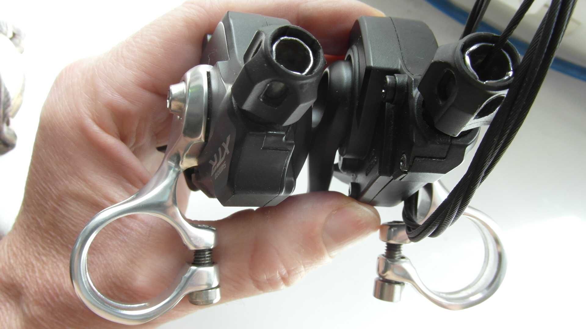 Manetki XTR x10 Shimano XTR SL-M980 Manetki XTR-980 zestaw P+T_2-3 x10
