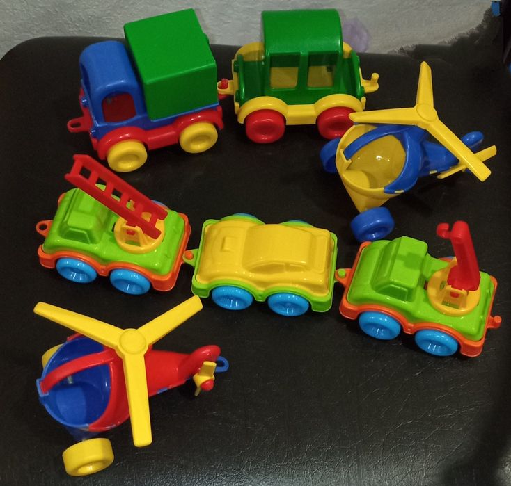 60грн Спецтехника 7 штук