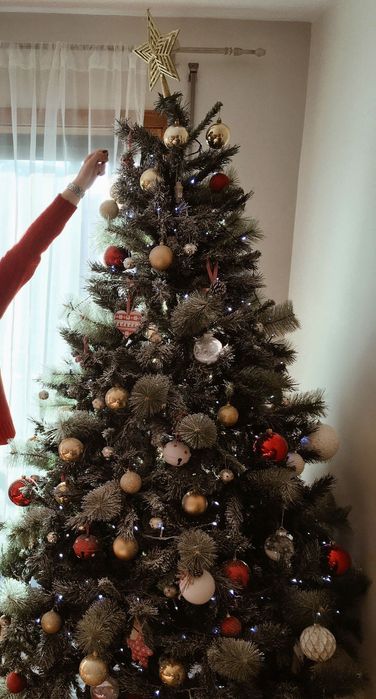 Árvore de Natal Verde Tradicional  2.10m