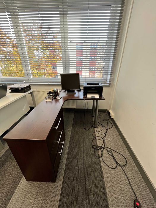 biurko rogowe 150 cm x106 cm