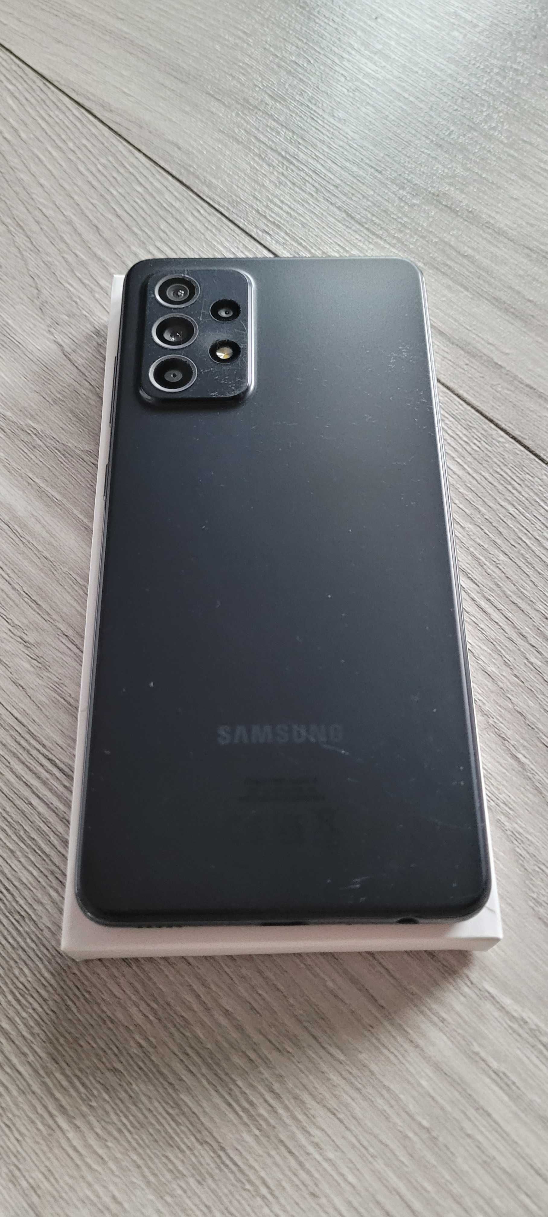 Samsung a52s 5g, 6.5, 6/128, szklo, etui, super  stan