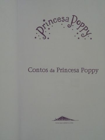 Contos da Princesa Poppy de Janey Louise Jones - 1ª Edição