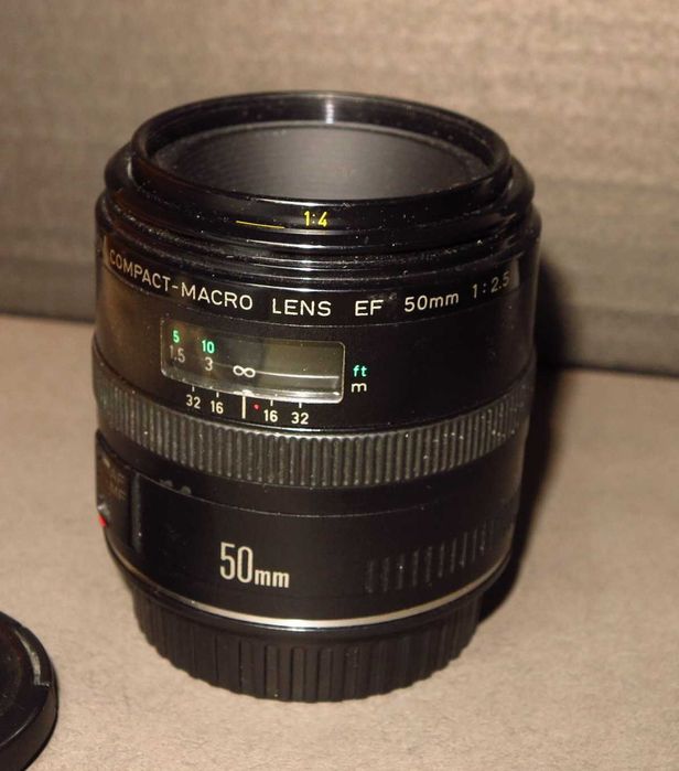Obiektyw Macro Canon EF 50mm F2,5