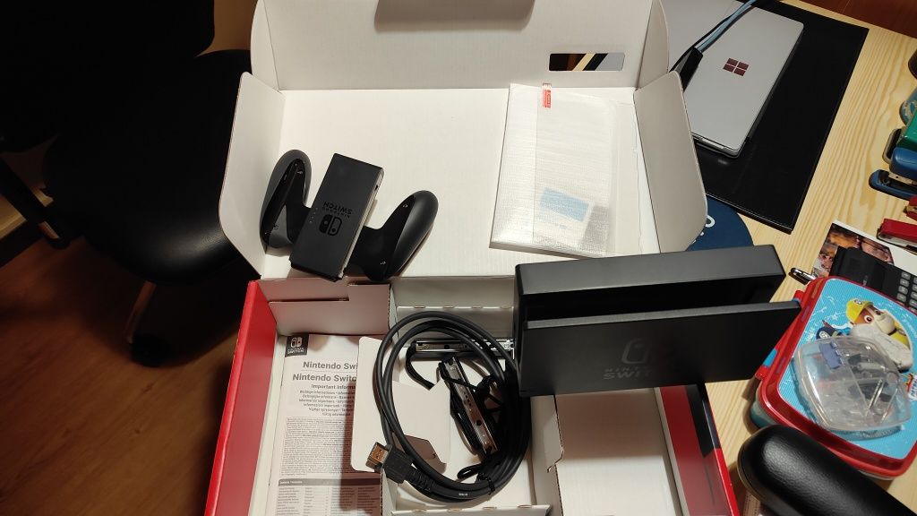 Nintendo switch portatel
