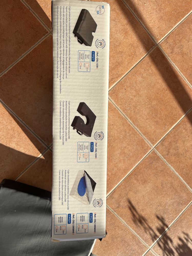 Almofada para cadeira de Rodas
