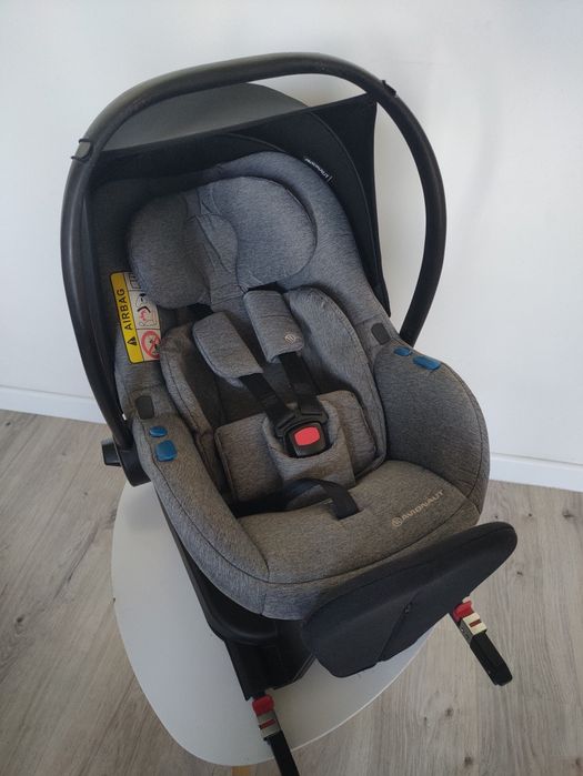 Fotelik Avionaut Pixel z bazą - najlżejszy fotelik na świecie 2,5 kg