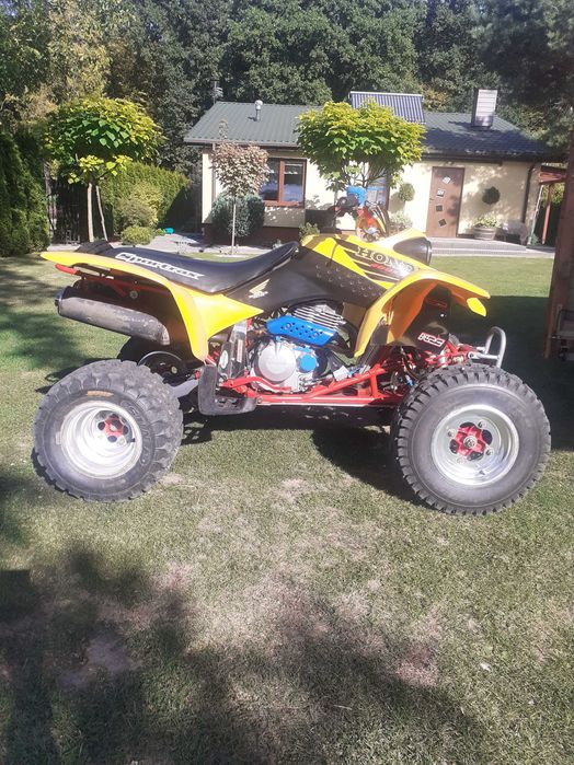 Sprzedam zamienie Honda trx 400ex sportax