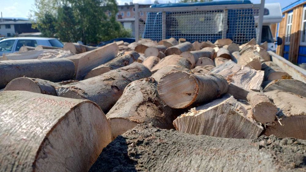 Buk przewiane drewno opałowe – Tartak Skowrońscy